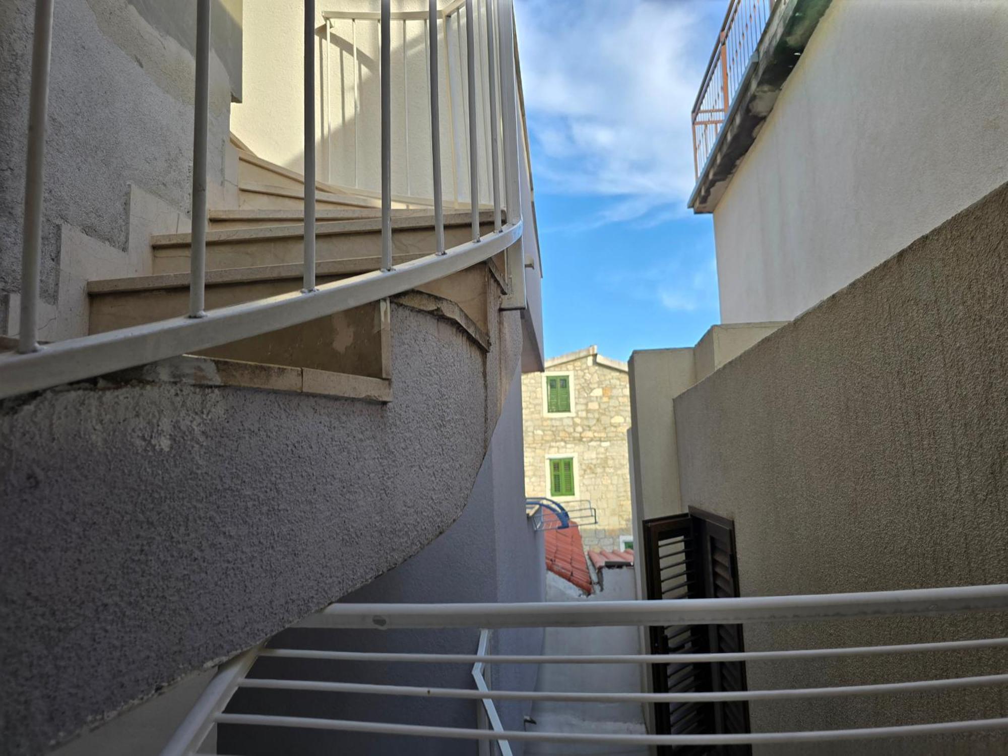 Apartmani Marija Baška Voda Exterior foto