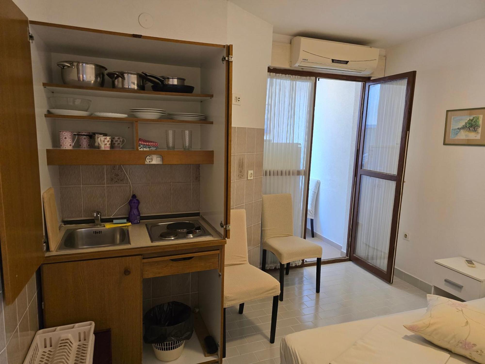 Apartmani Marija Baška Voda Exterior foto