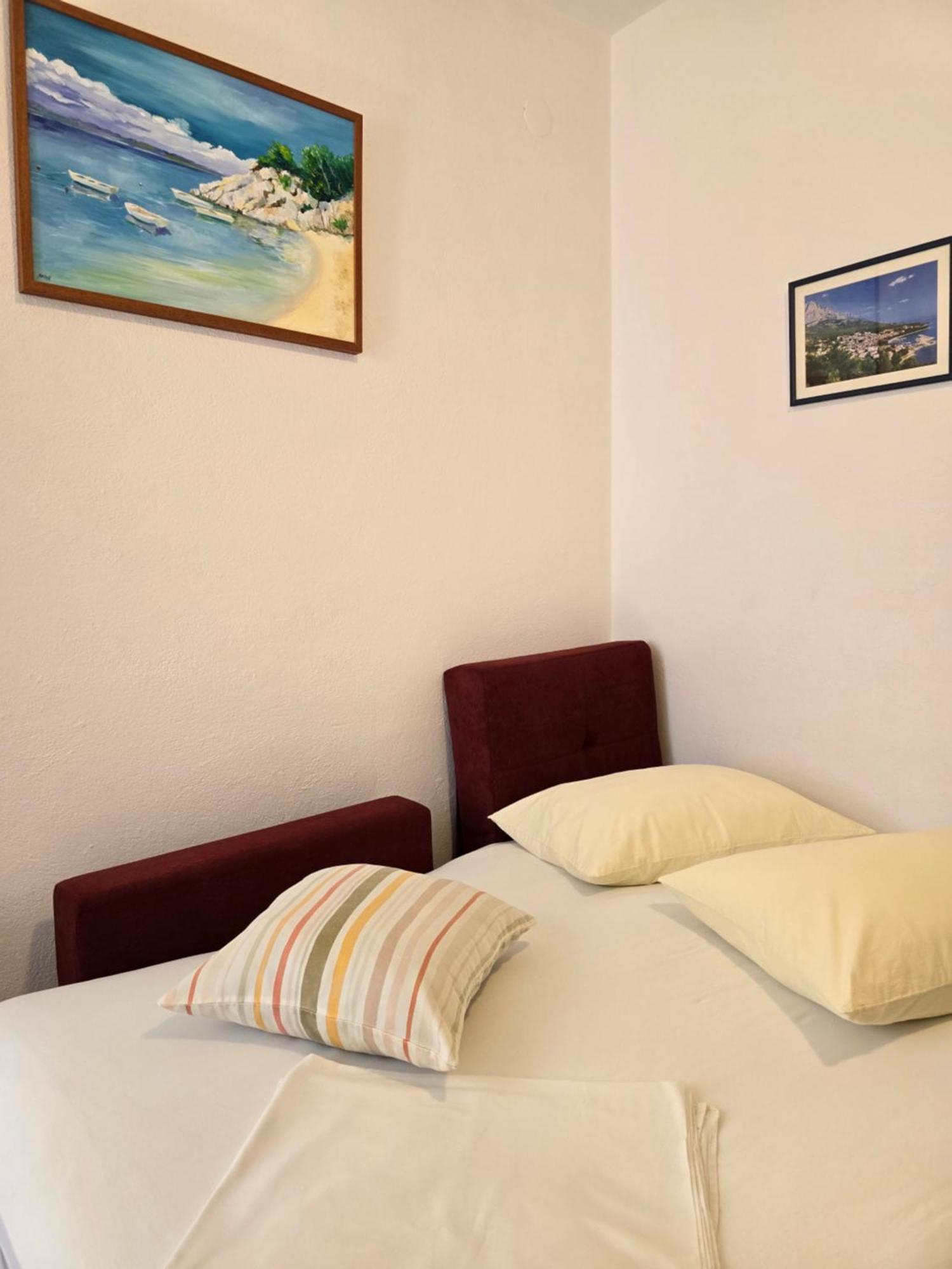 Apartmani Marija Baška Voda Exterior foto